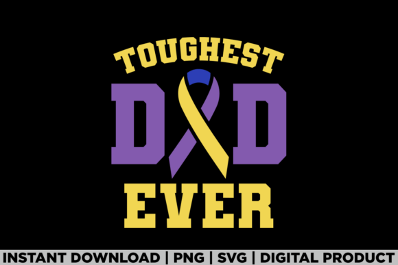 Bladder Cancer Fathers Day Gift Dad Graphics