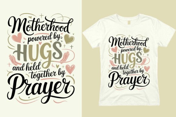 Cool Mom T-Shirt Design – Trendy SVG