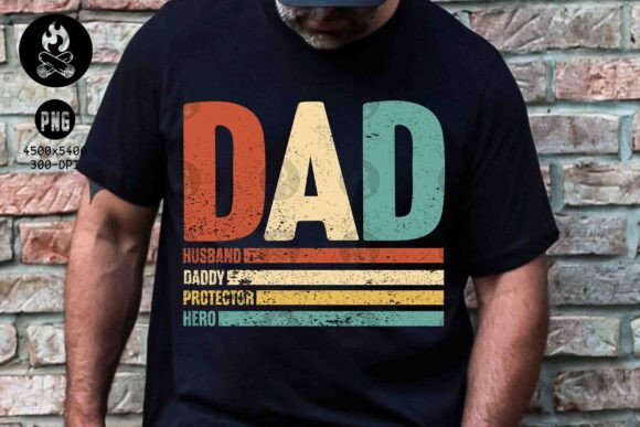 Dad Husband Daddy Protector Hero PNG