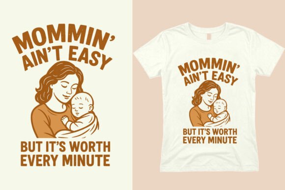 First Mother’s Day T-Shirt Design