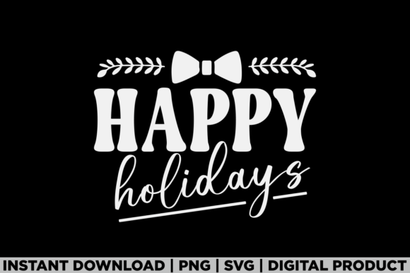 Happy Holiday Christmas Xmas Tee Shirt Graphics