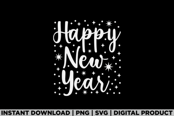 Happy New Year 2026 Family Matching Tee Graphics