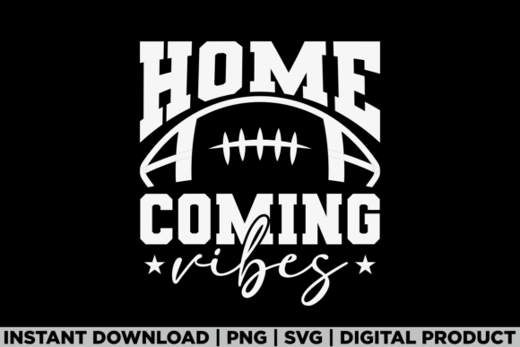 Homecoming Vibes Graphics for T-Shirt Designs