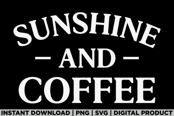 Sunshine and Coffee Relaxing Shirt