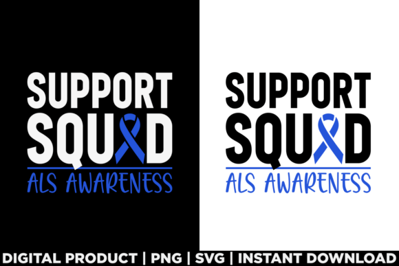 Support Squad ALS Awareness Month Graphics