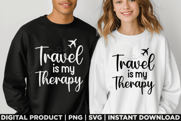 Travel is My Therapy World Traveler Love